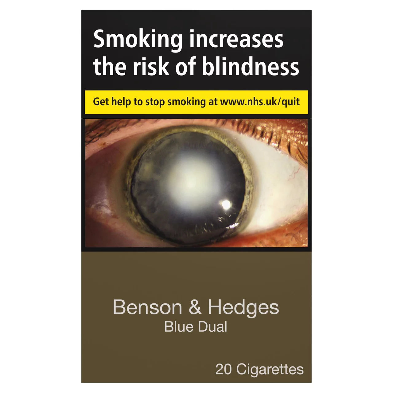 Benson & Hedges Blue Cigarettes and Tobacco