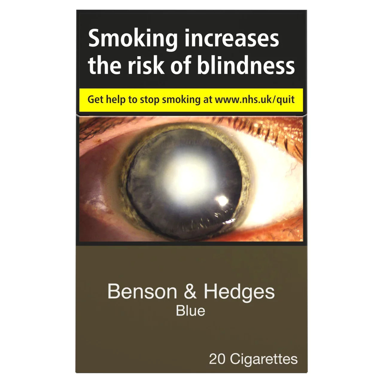 Benson & Hedges Blue Cigarettes and Tobacco