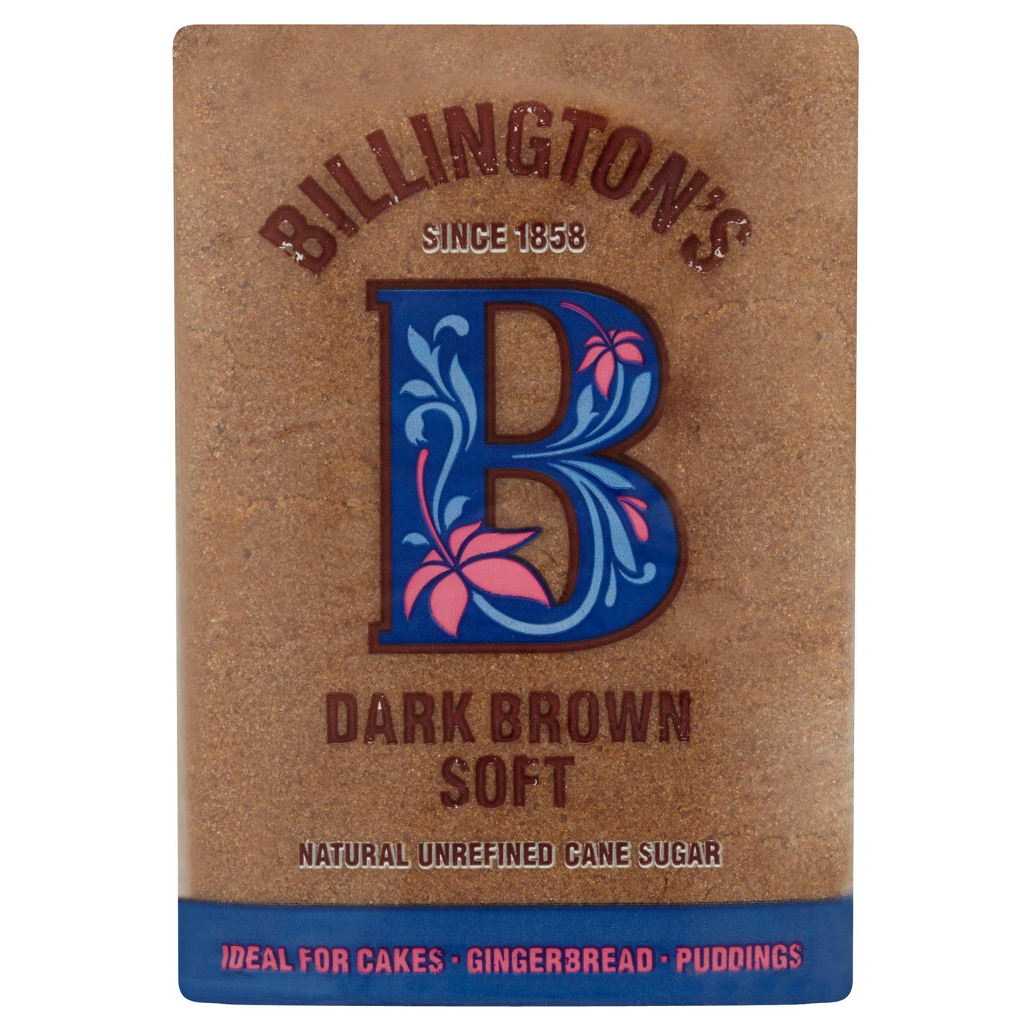Billington's Unrefined Cane Sugar 500g