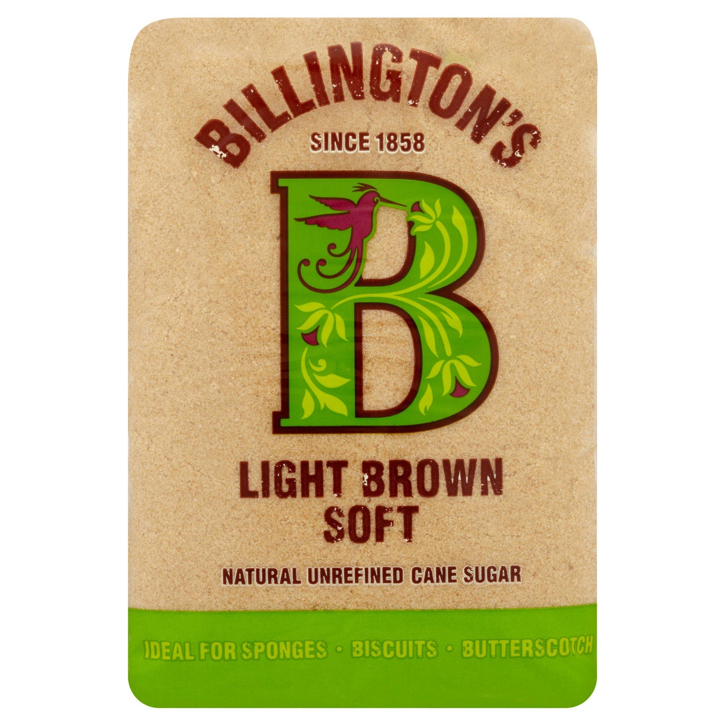 Billington's Unrefined Cane Sugar 500g