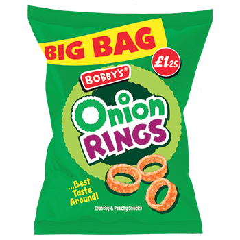 Bobbys Onion Rings 80g £1.25