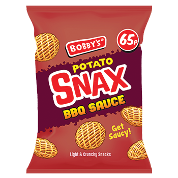 Bobbys Potato Snax BBQ Sauce 30g 65p