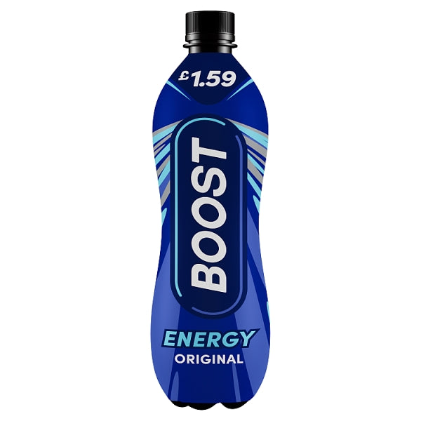 Boost Energy drinks