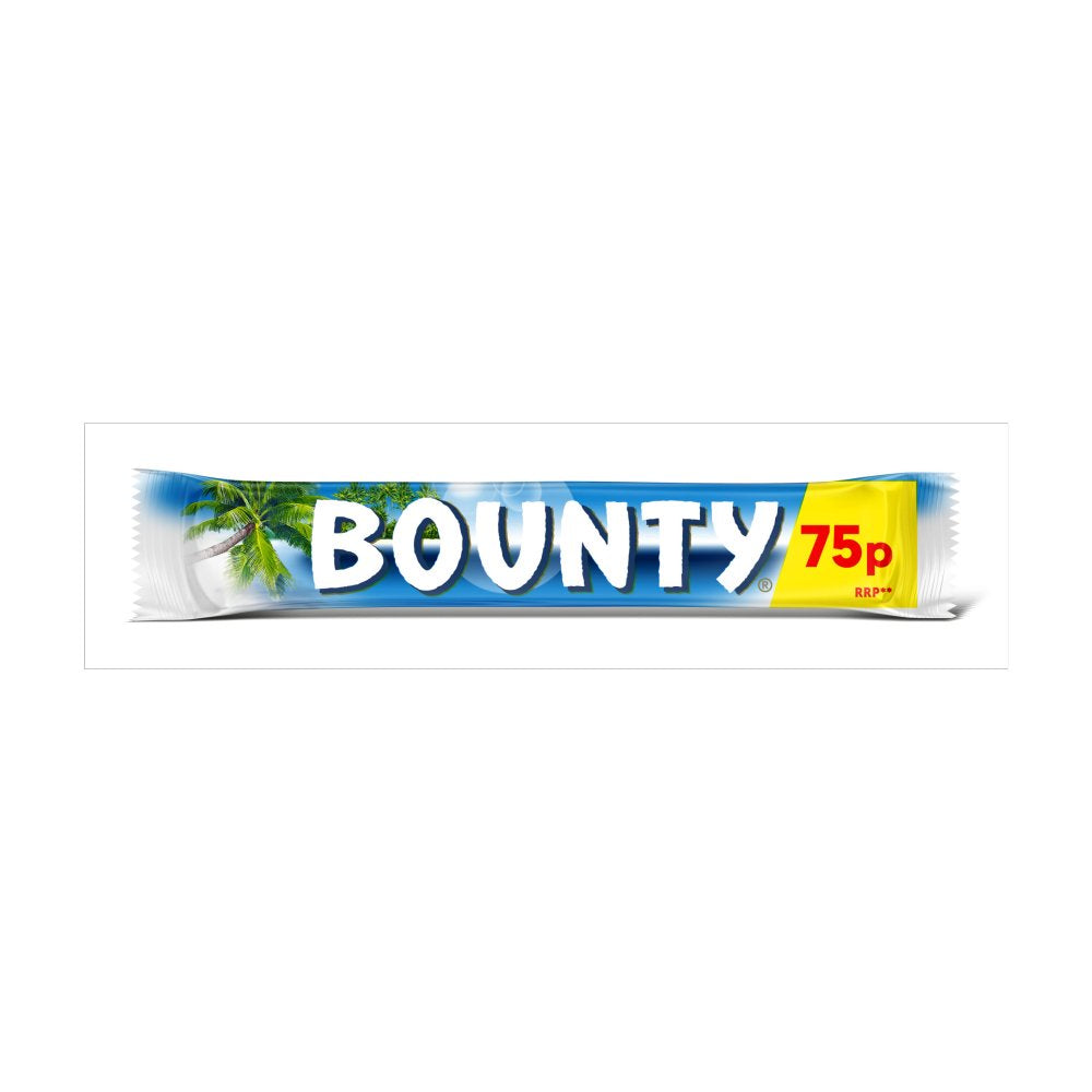 Bounty Coconut & Milk Chocolate Snack Bar