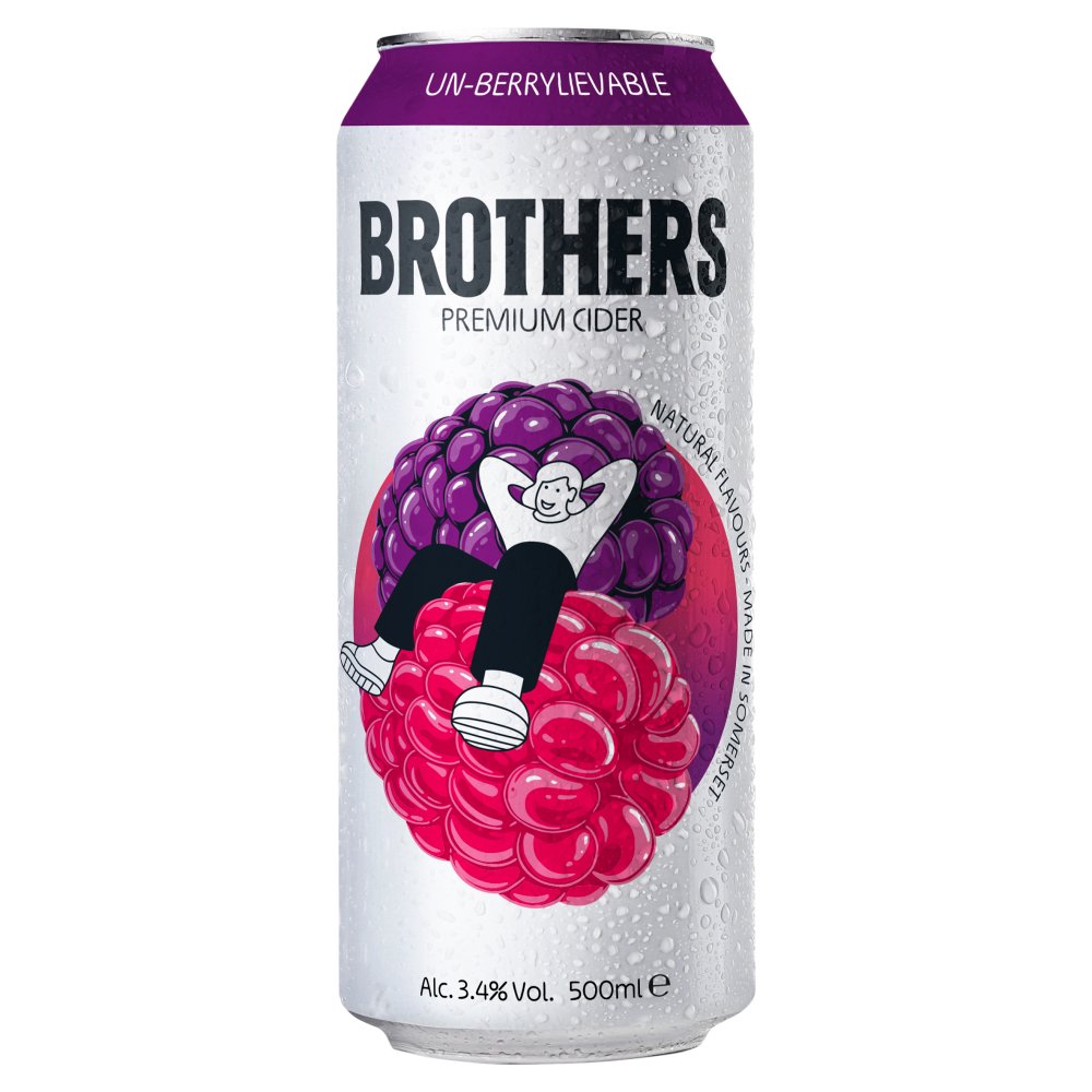 Brothers Premium Cider