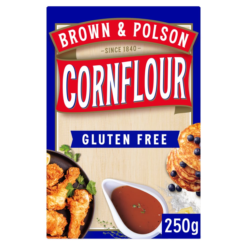 Brown & Polson Original Patent Cornflour 250g