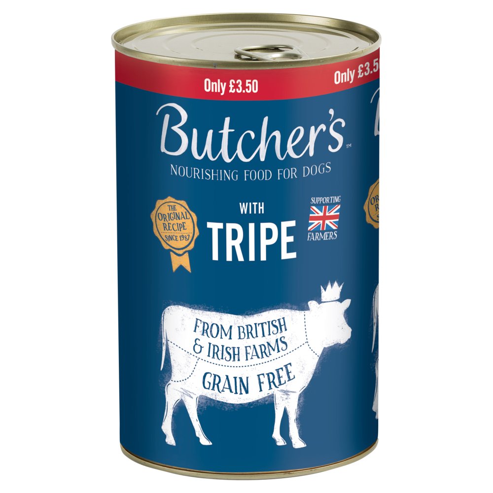 Butchers with tripe £3.50PM