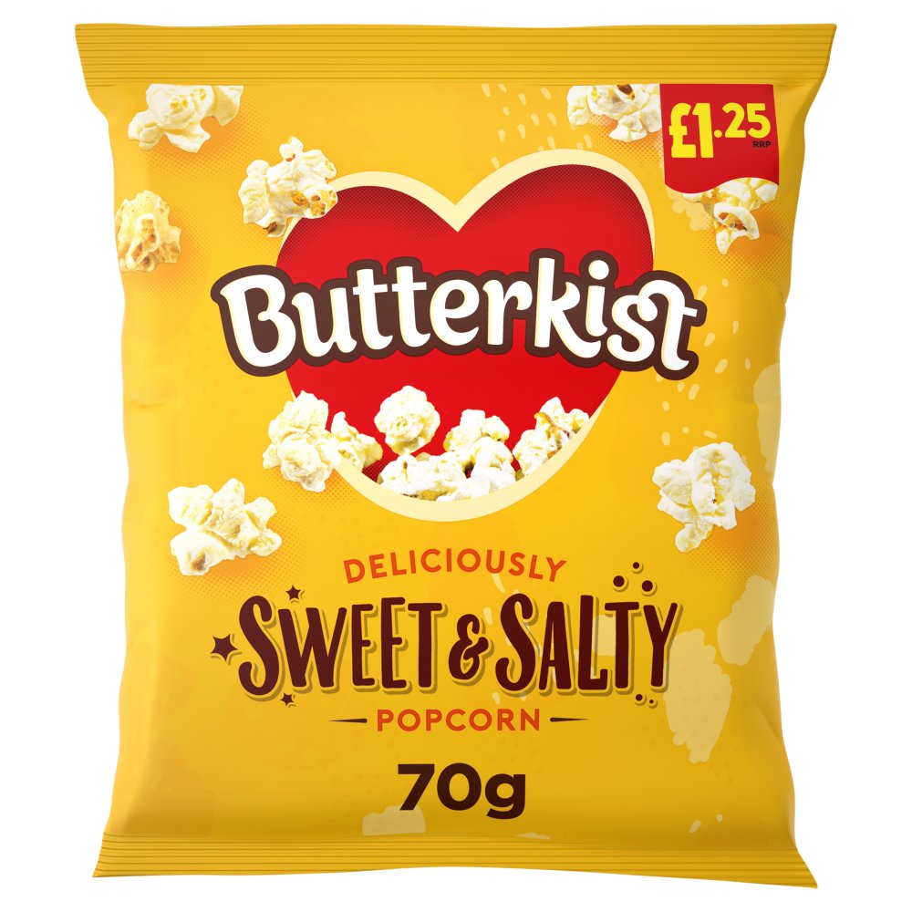 Butterkist Delicious Popcorn PM £1.25