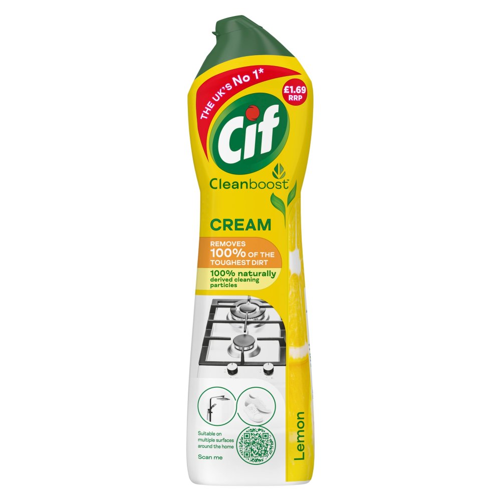 Cif Cleanboost Lemon PM1.69