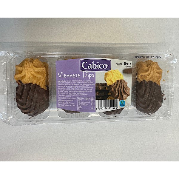 Cabico Viennese Dips 200g £1.89