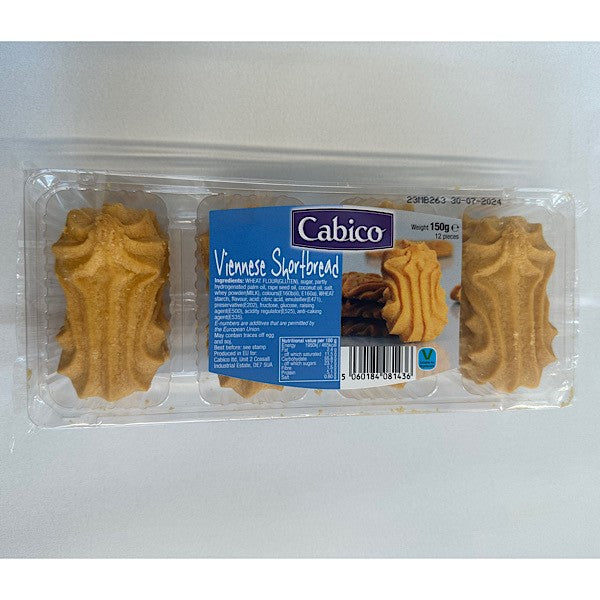 Cabico Viennese Shortbread 200g £1.69