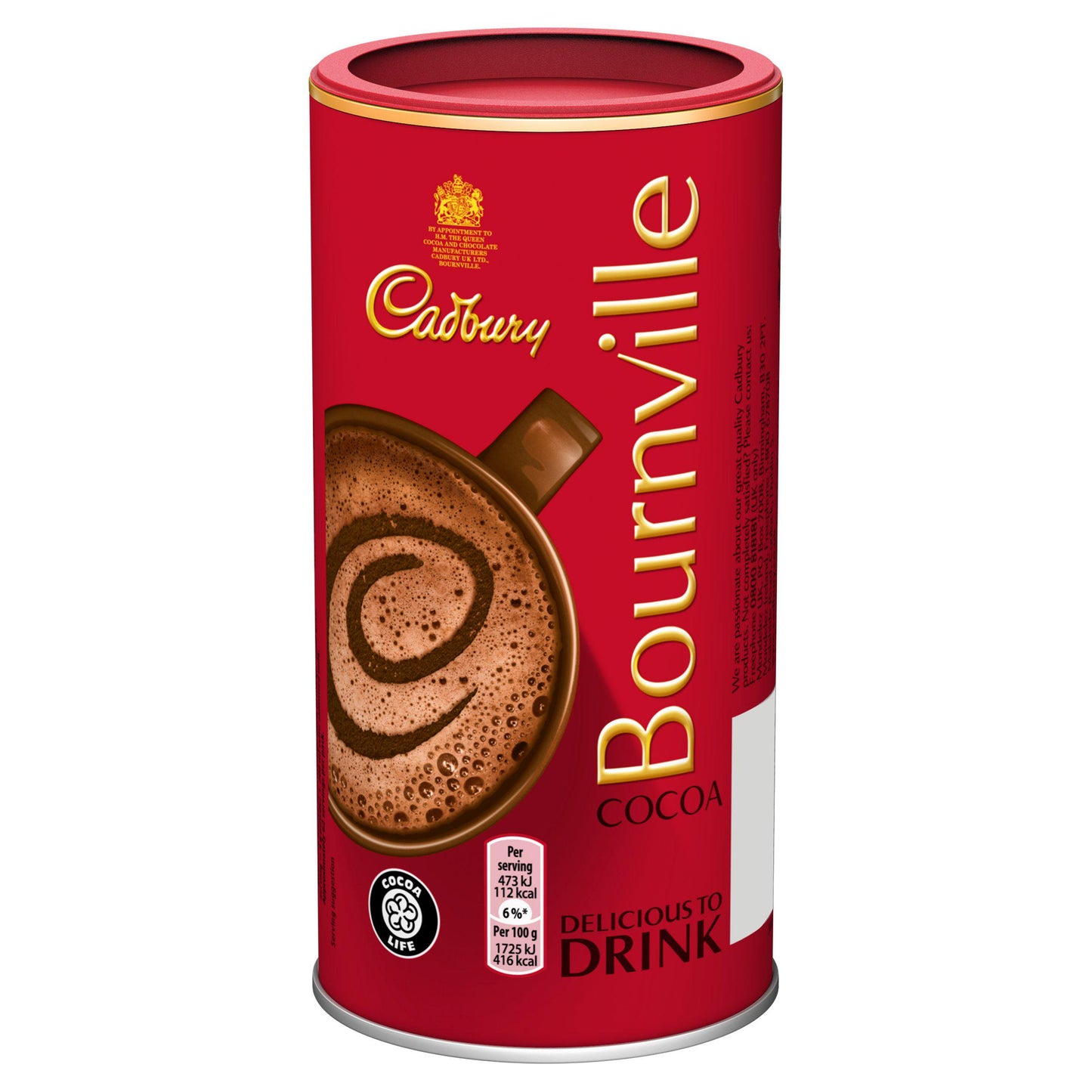 Cadbury Instant Hot Chocolate Sachet