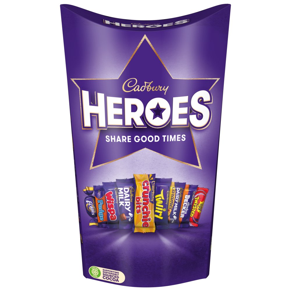 Cadbury Heroes 290g