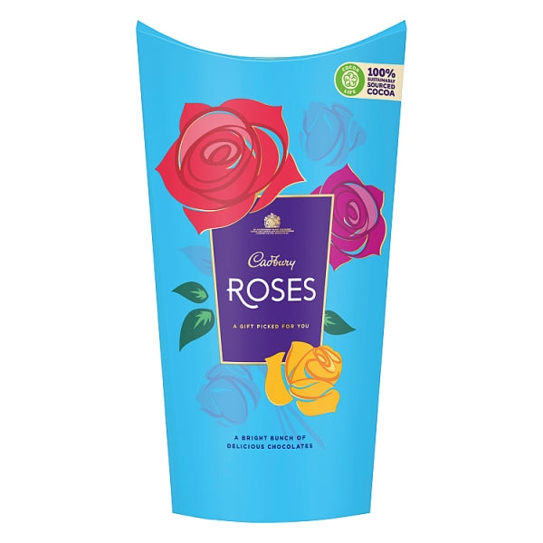 Cadburys Roses Ctn 290gm