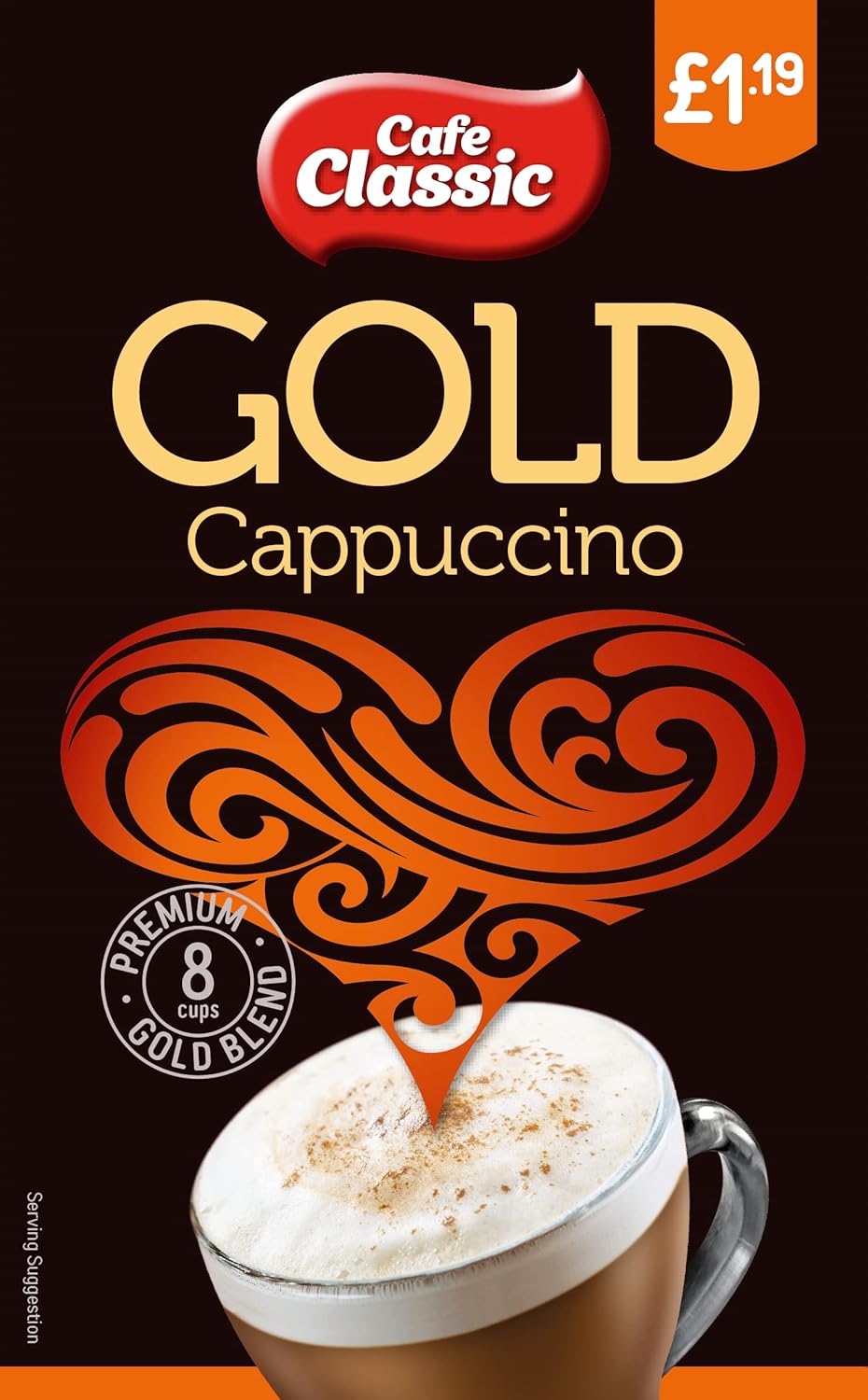 Cafe Classic Instant 64 sachets