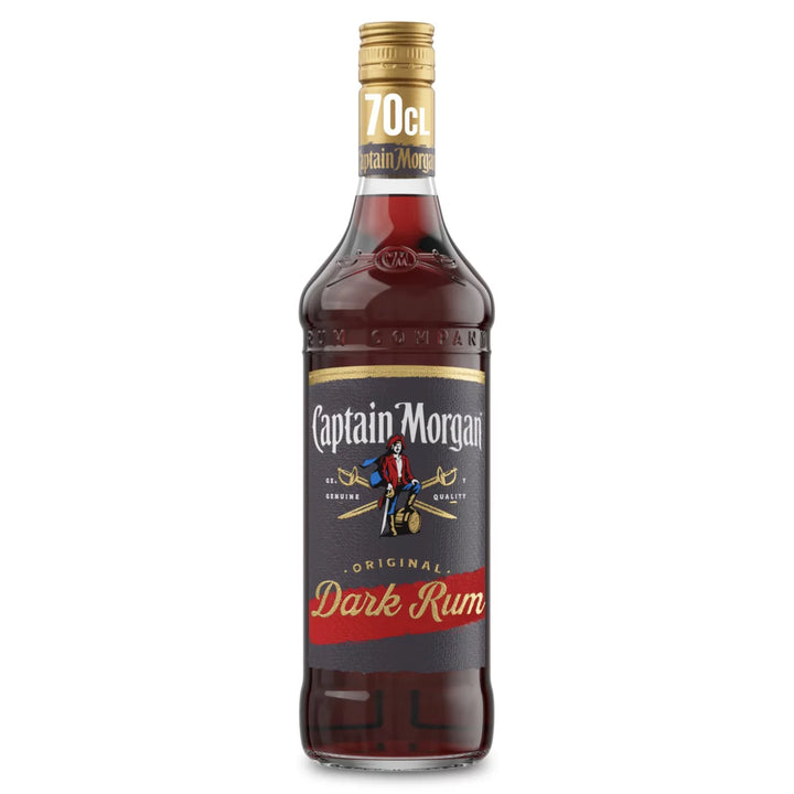 Captain Morgan Dark Rum - 70Cl