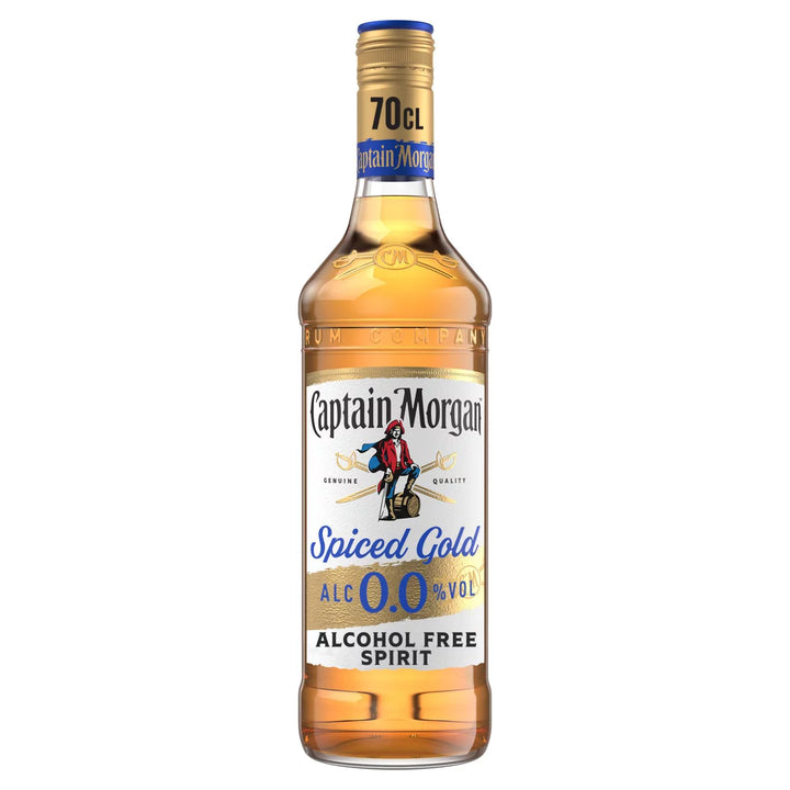Captain Morgan Spiced Gold 0.0% Alcohol Free Spirit