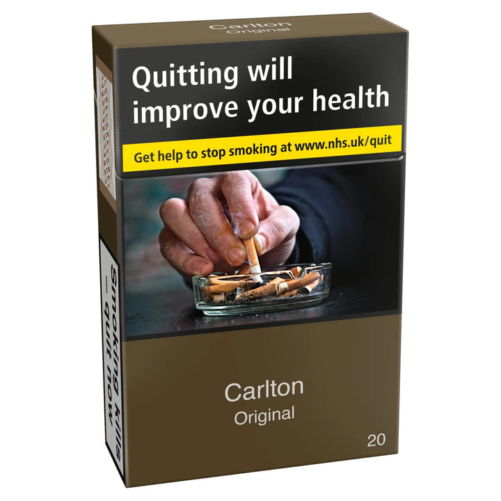 Carlton Original Cigarettes - Kingsize