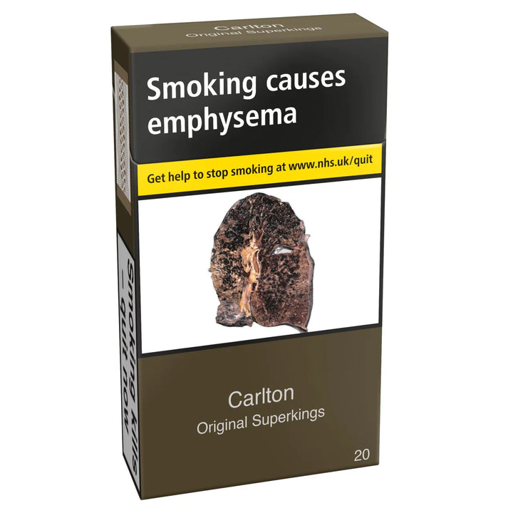 Carlton Original Cigarettes - Superking