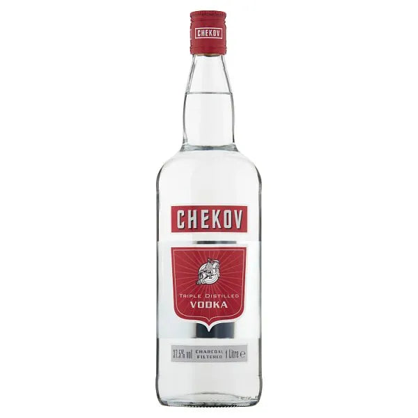 Chekov Imperial Vodka cheapvodka Cheapest Vodka - 1Ltr