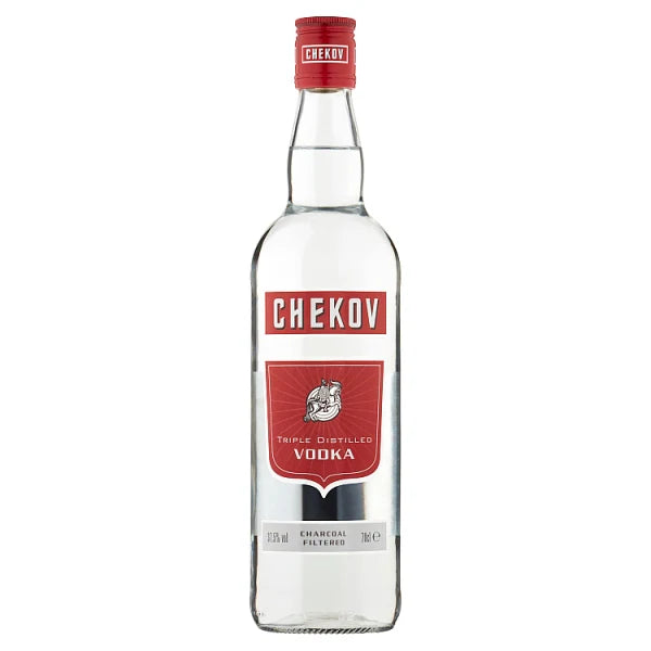 Chekov Imperial Vodka cheapvodka Cheapest Vodka - 70Cl