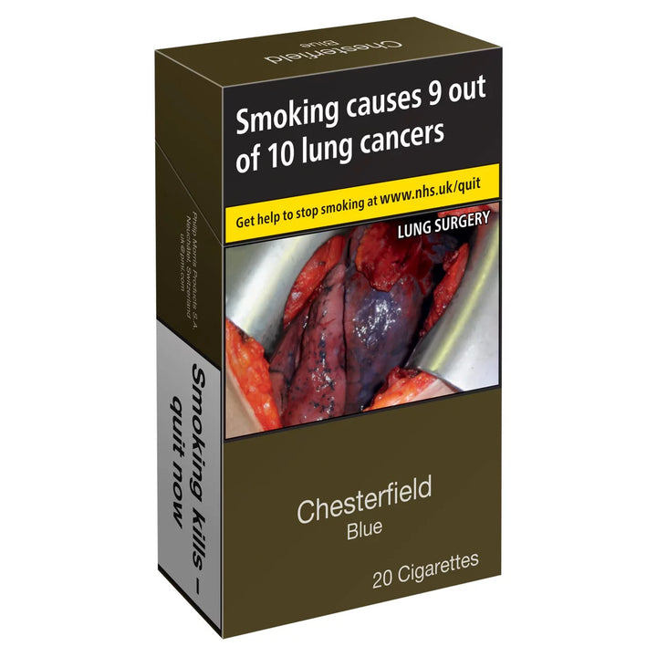 Chesterfield  Cigarettes - Blue