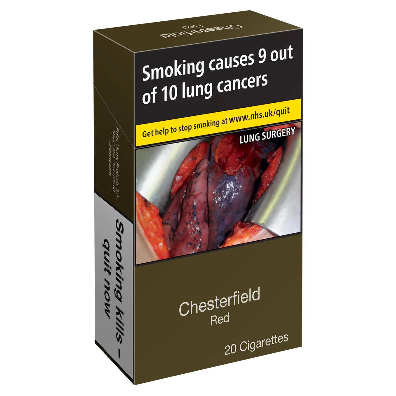 Chesterfield Cigarettes