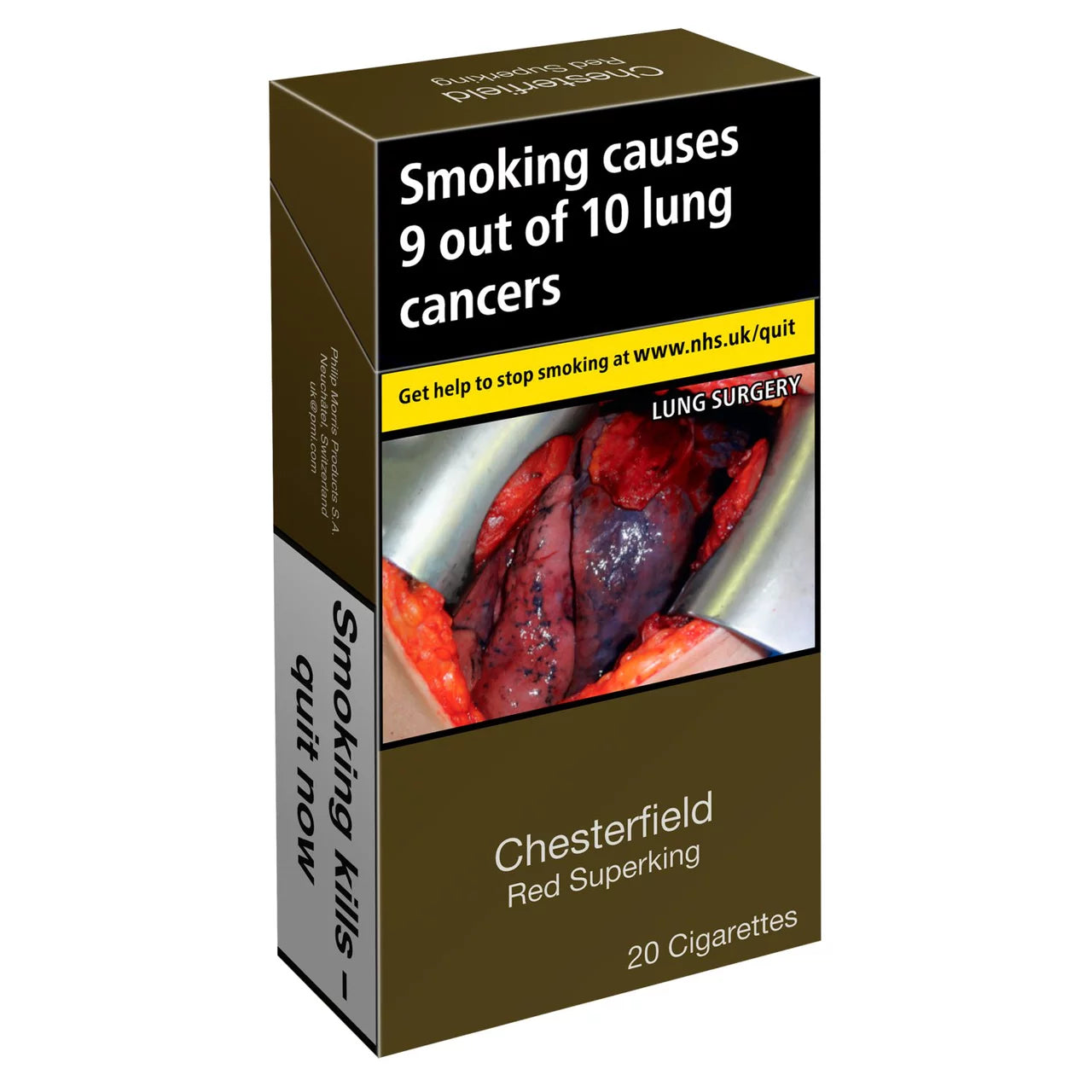Chesterfield Cigarettes