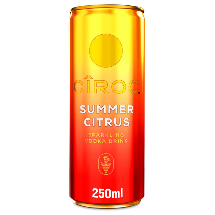 Ciroc Sparkling Vodka Drink 5% vol - Summer Citrus