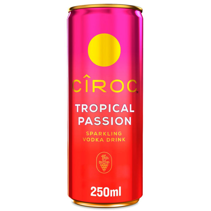 Ciroc Sparkling Vodka Drink 5% vol - Tropical Passion