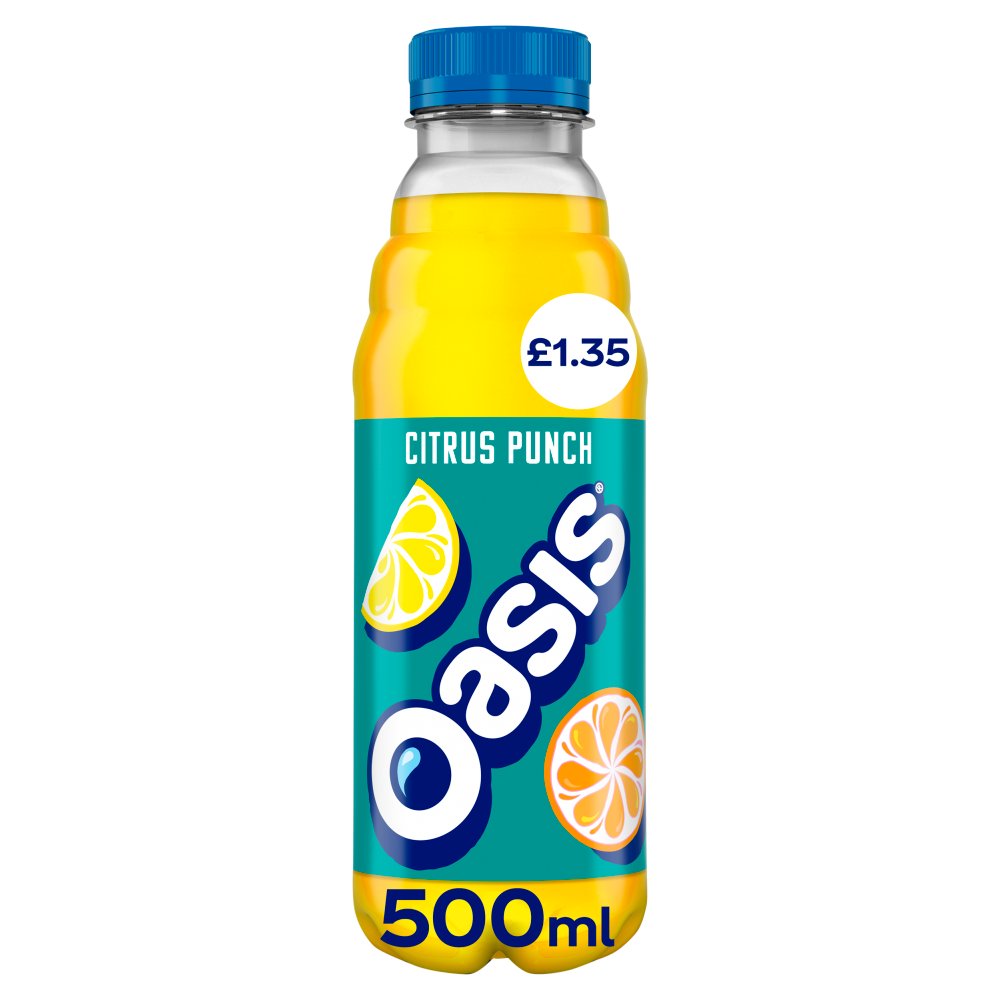 Oasis 500ml PM £1.35