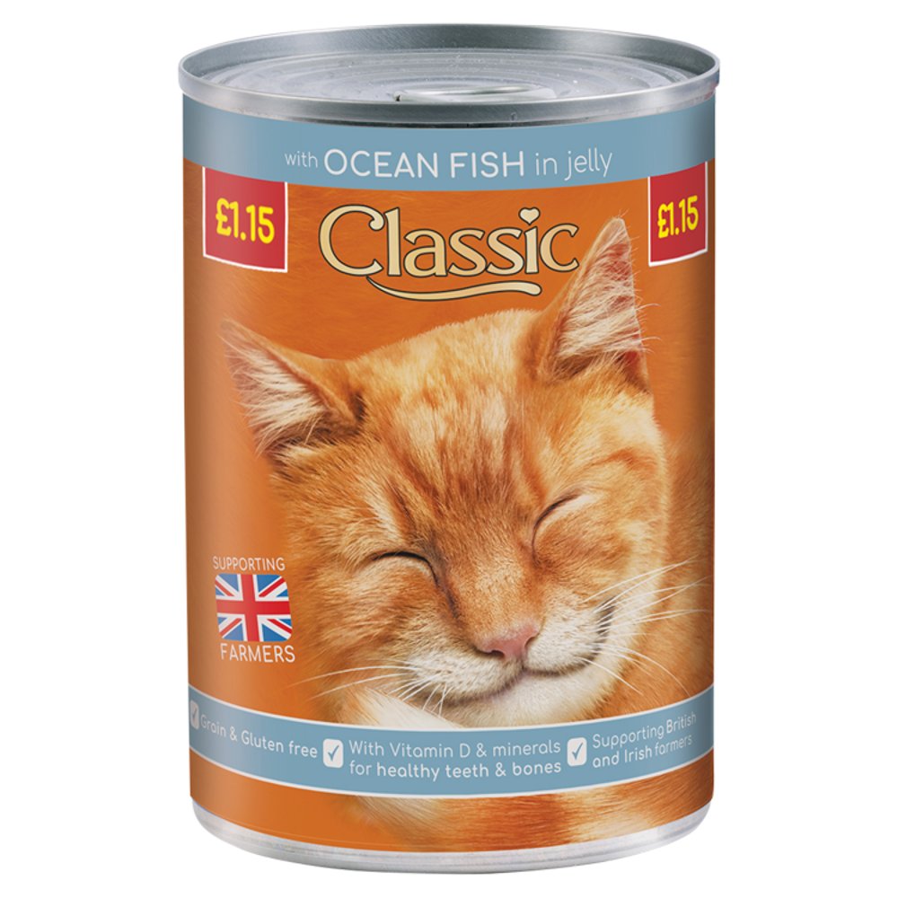 Classic Cat Food 400g