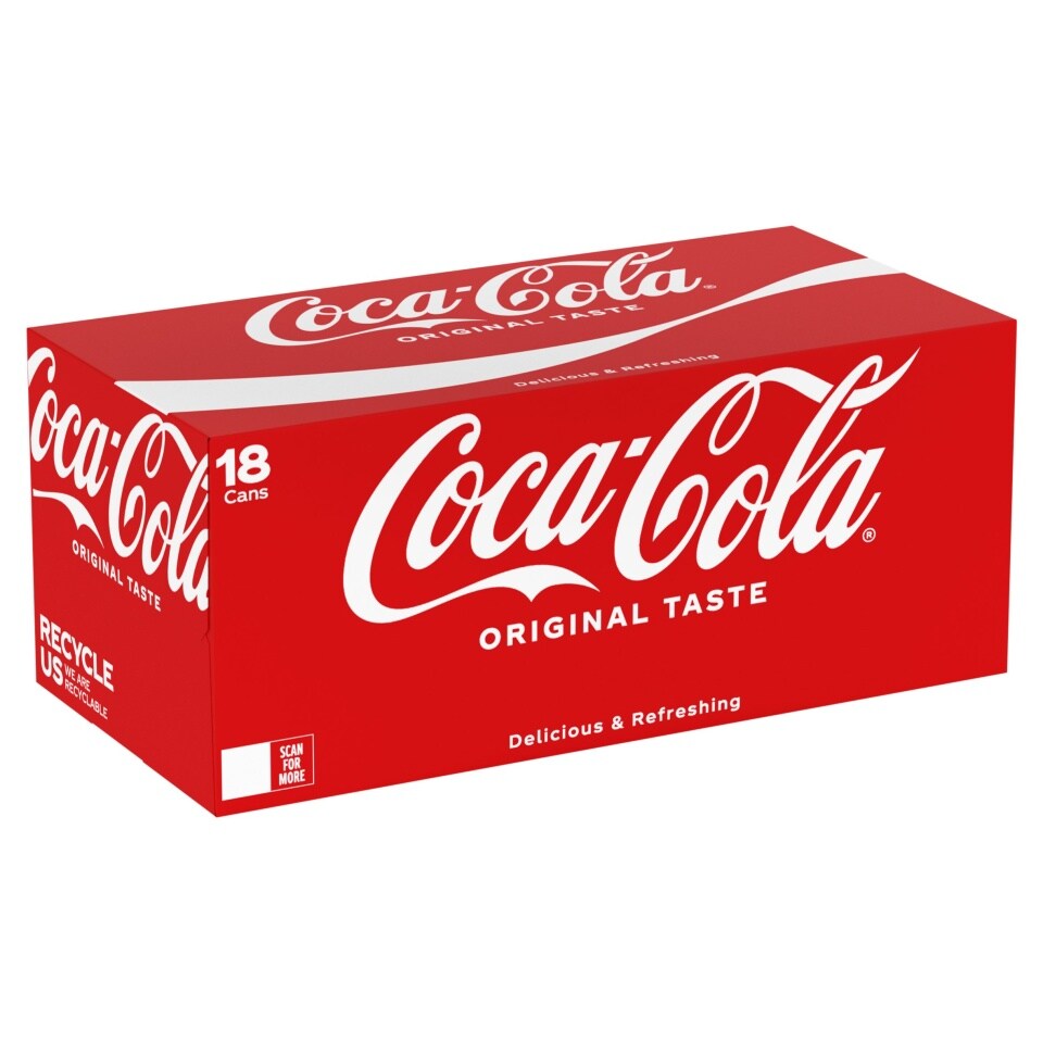 Coca-Cola Original 18 Pack
