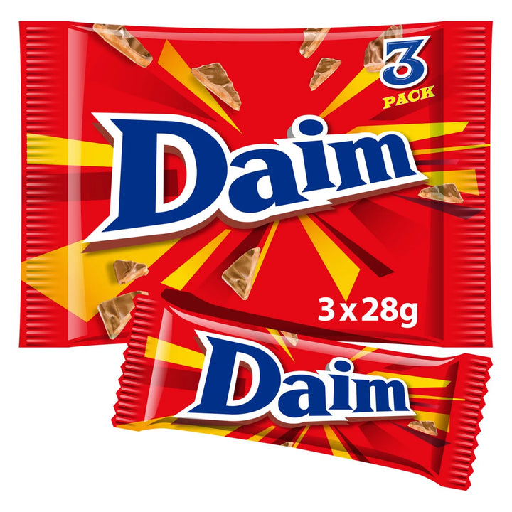 Daim Chocolate Multipack 3 Pack