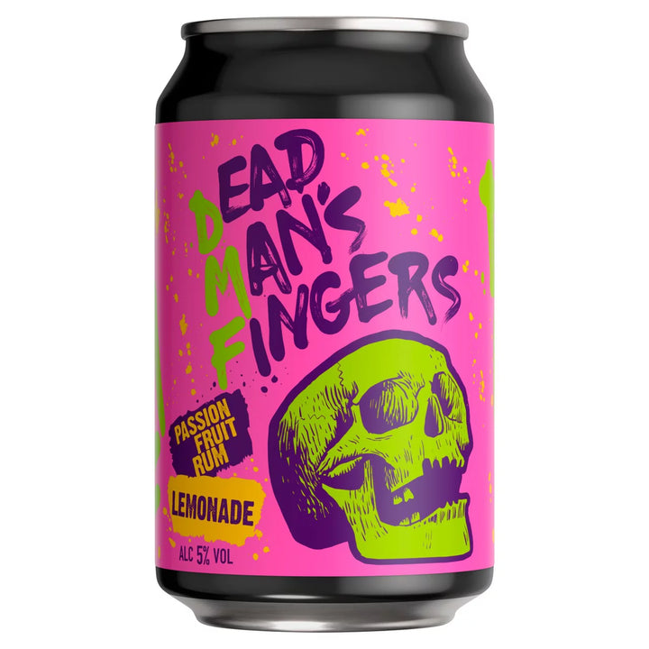 Dead Man's Fingers 5% 330ml - Passion Fruit Lemonade