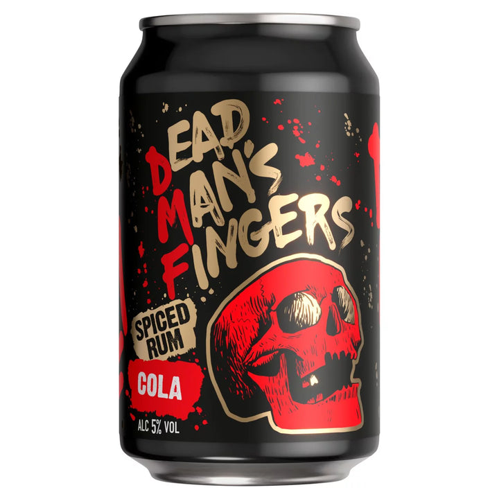 Dead Man's Fingers 5% 330ml - Spiced Rum Cola