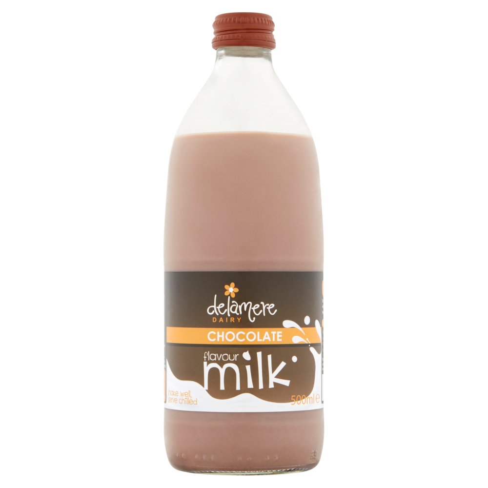 Delamere Dairy Chocolate Flavour Milk 500ml £1.49