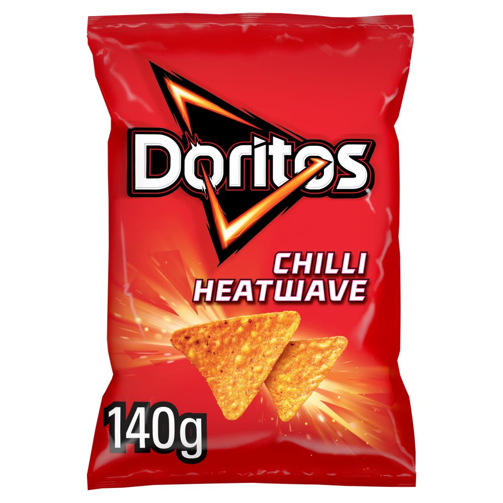 Doritos Sharing Bag Crisps Snacks 140g