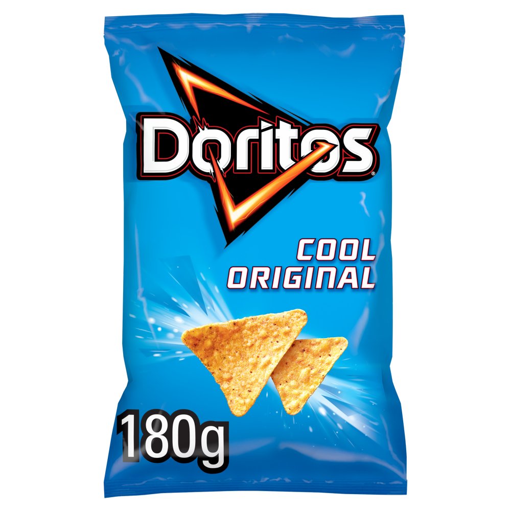 Doritos Sharing Bag Crisps Snacks 140g