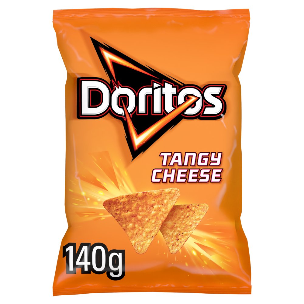 Doritos Sharing Bag Crisps Snacks 140g