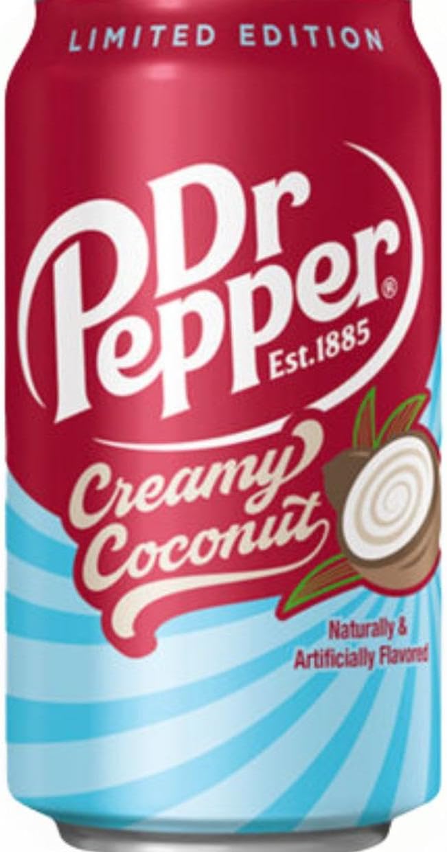 American Drinks Dr Pepper Favoured 330ml