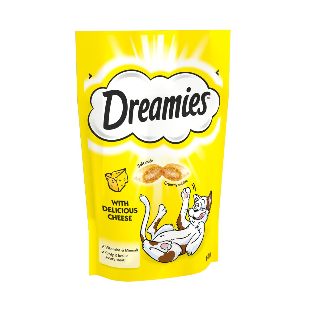 Dreamies Cat Treat 60g