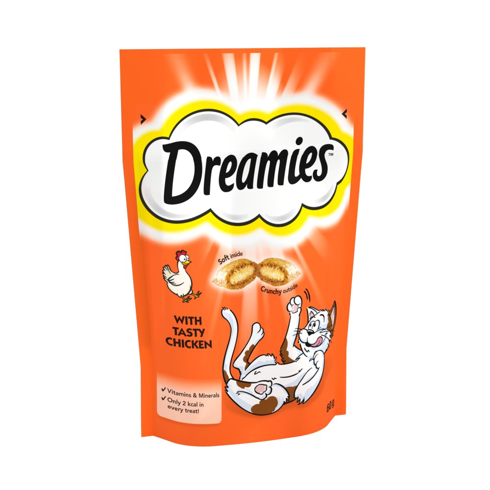 Dreamies Cat Treat 60g