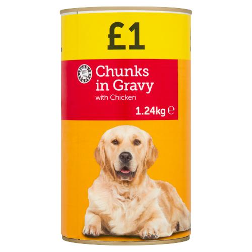 ES Chunks in Gravy