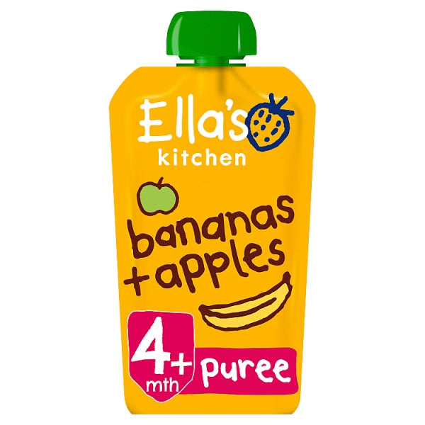 Ellas Kitchen Apples & Bananas Stage 1 120g £1.49