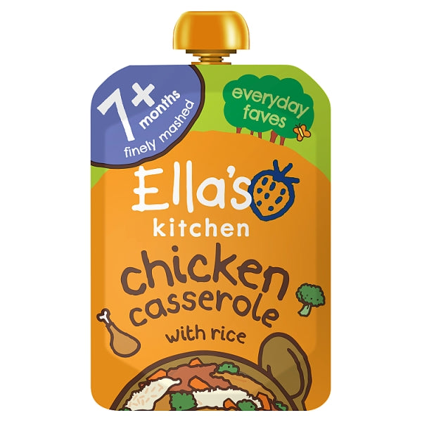 Ellas Kitchen Chicken Casserole Stage 2 130g £1.99