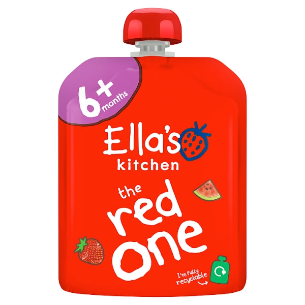 Ellas Kitchen Smoothie Red One 90g £1.29