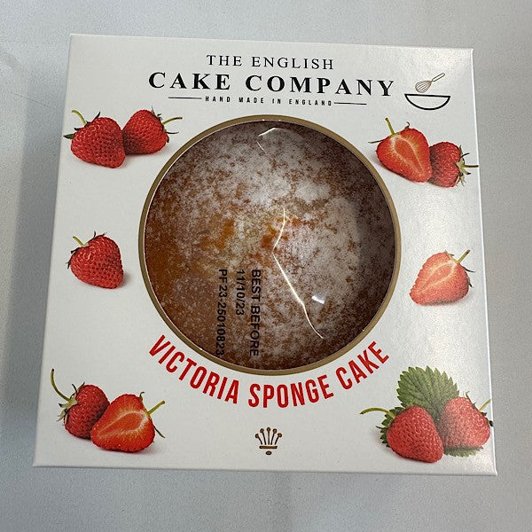 English Cake Company Victoria Sponge Single £3.25