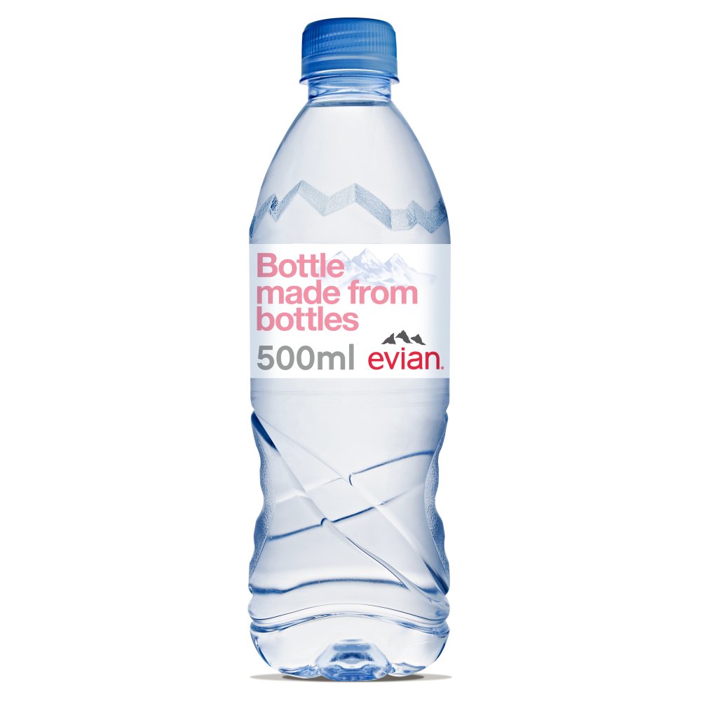 Evian Natural Mineral Water