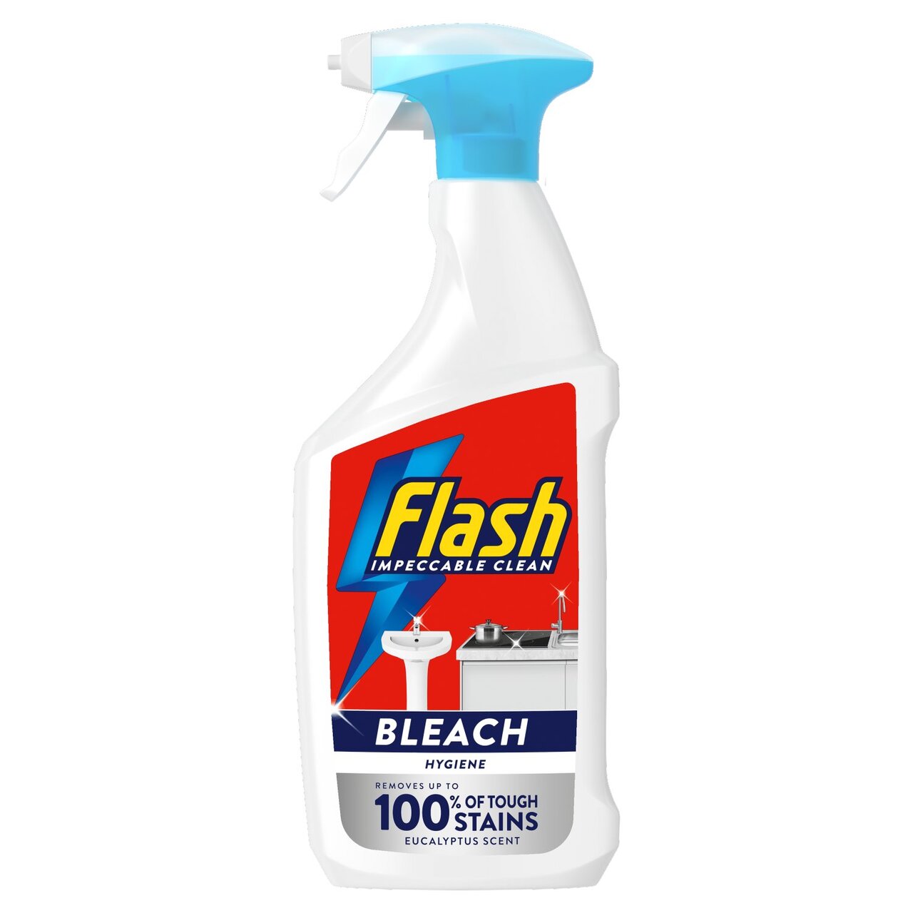 Flash Bleach Hygiene Impeccable Clean